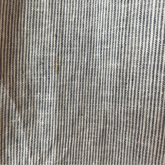 Pendleton M Linen Sleeveless Button Down Blouse - Picture 8 of 8